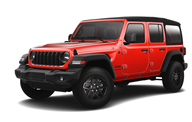 2025 Jeep® Wrangler 4-Door Sport S