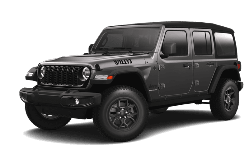 Jeep® Wrangler Willys 4 portes 2025