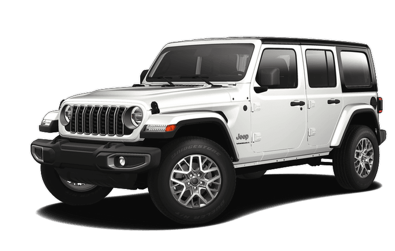 Jeep® Wrangler SaharaMD 4 Portes 2025