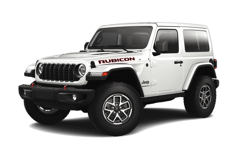 2025 Jeep® Wrangler Rubicon® X