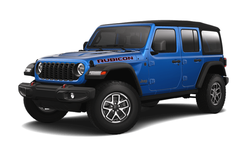 2025 Jeep® Wrangler 4-Door Rubicon®