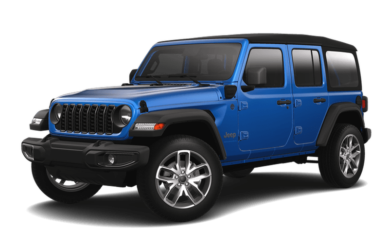 2025 Jeep® Wrangler 4xe PHEV
 4-Door Sport S

