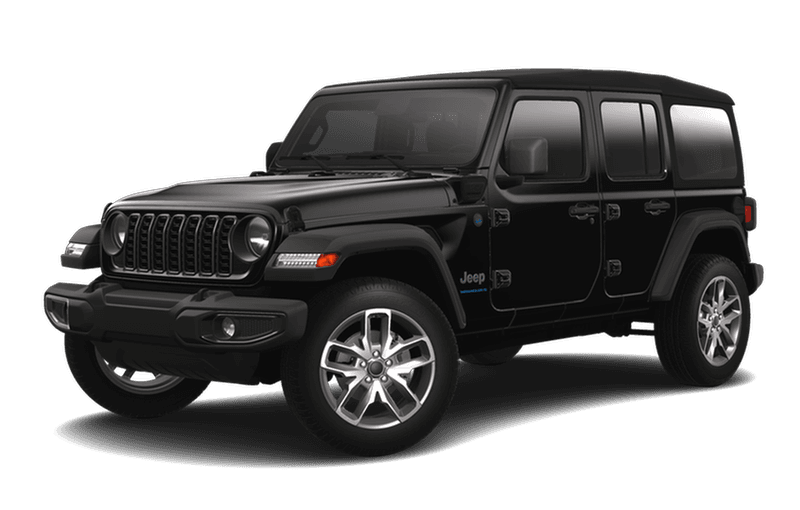 2025 Jeep Wrangler 4xe PlugIn Hybrid Jeep Canada