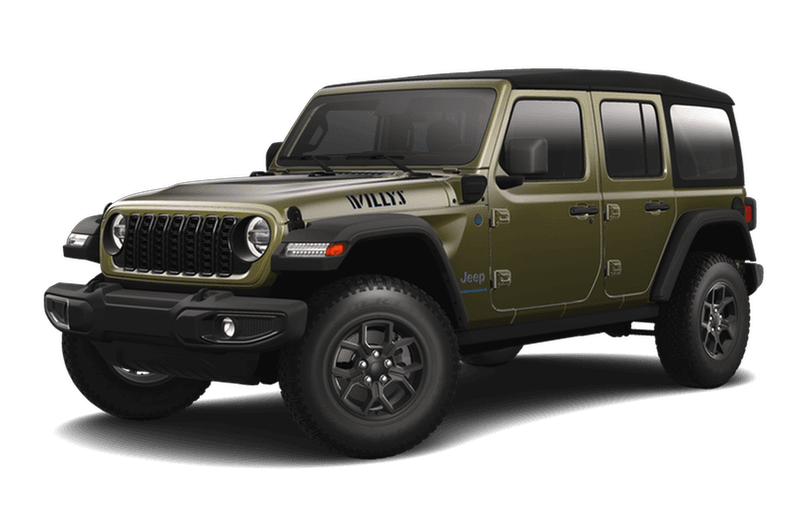 2025 Jeep Wrangler 4xe PlugIn Hybrid Models & Specs Jeep Canada