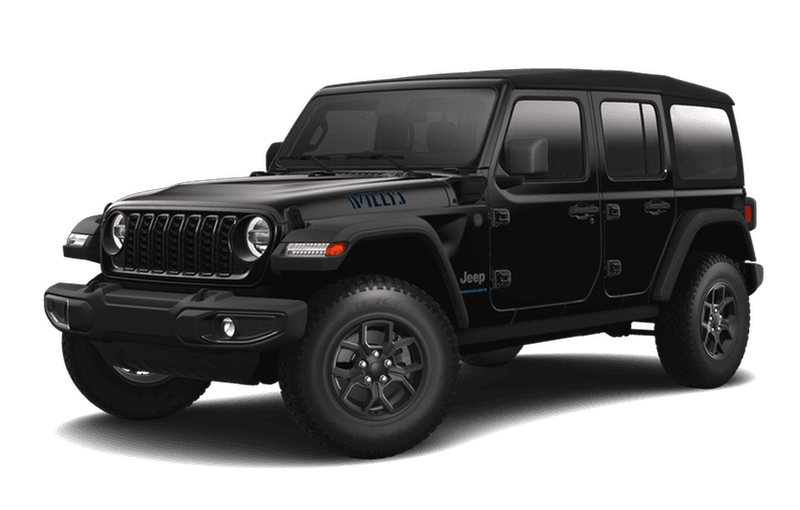 2025 Jeep Wrangler 4xe PlugIn Hybrid Models & Specs Jeep Canada