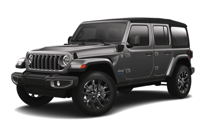 2025 Jeep® Wrangler 4xe PHEV
 4-Door Sahara®