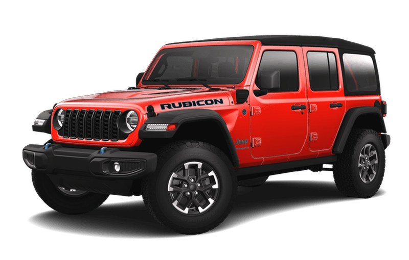 Jeep® Wrangler 4xe VHR RubiconMD 4 portes 2025