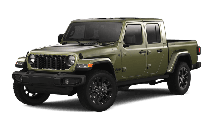 Choisir votre véhicule Jeep Gladiator 2025 Jeep Canada