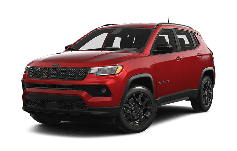 2025 Jeep® Compass Altitude - RED HOT PEARL