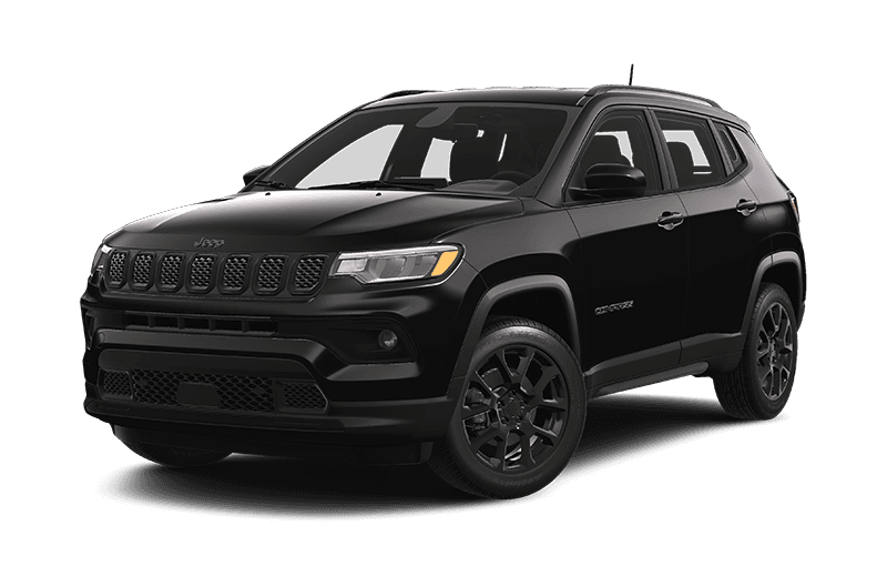 2025 Jeep® Compass Altitude - DIAMOND BLACK CRYSTAL PEARL