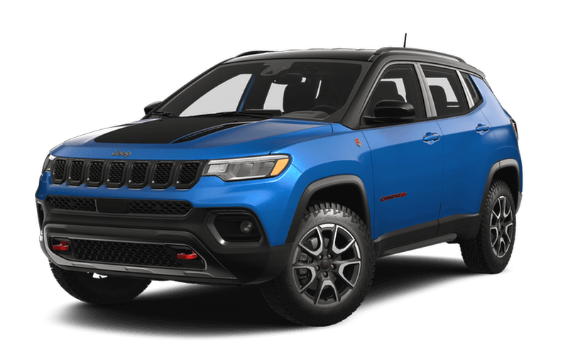 2025 Jeep® Compass Trailhawk® - LASER BLUE PEARL