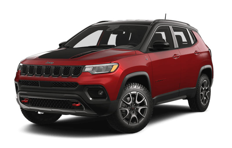 2025 Jeep® Compass Trailhawk® - RED HOT PEARL