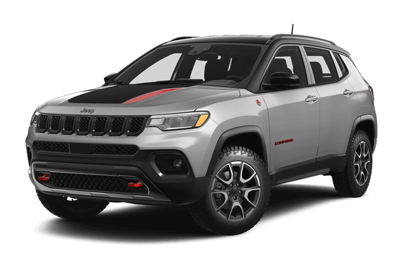 2025 Jeep® Compass Trailhawk® - SILVER ZYNITH METALLIC