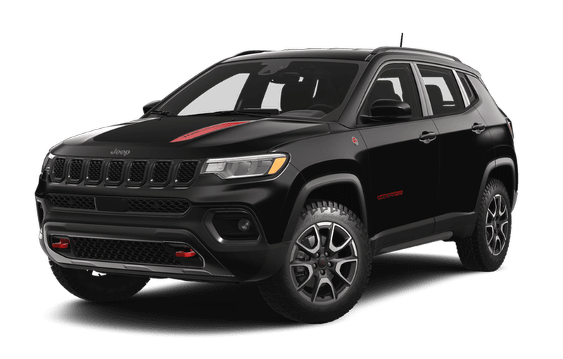 2025 Jeep® Compass Trailhawk® - DIAMOND BLACK CRYSTAL PEARL