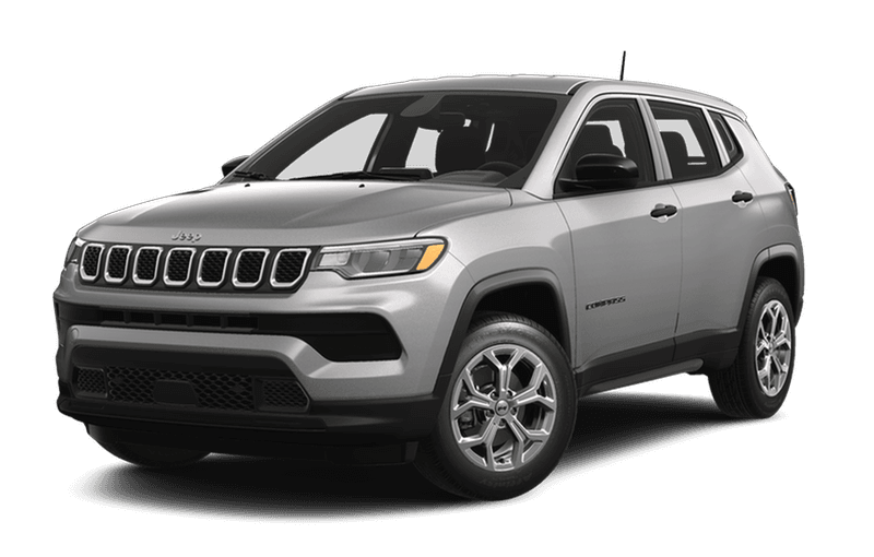 2025 Jeep® Compass Sport - SILVER ZYNITH METALLIC