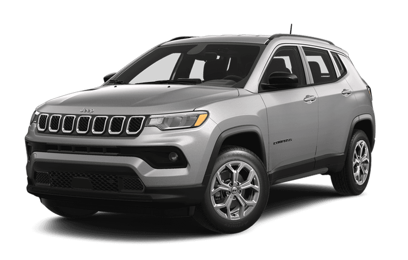 2025 Jeep® Compass North - SILVER ZYNITH METALLIC