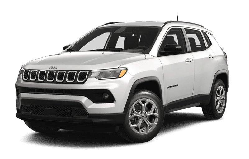 2025 Jeep® Compass North - BRIGHT WHITE