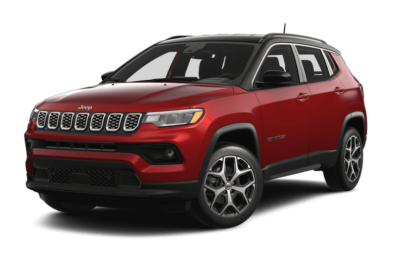 2025 Jeep® Compass Limited - RED HOT PEARL