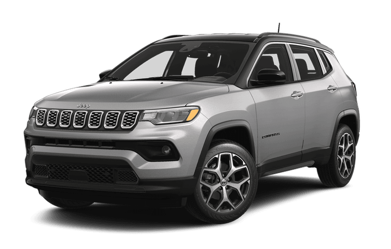 2025 Jeep® Compass Limited - SILVER ZYNITH METALLIC