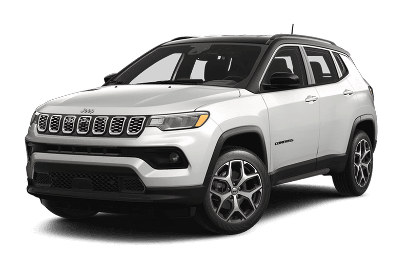 2025 Jeep® Compass Limited - BRIGHT WHITE