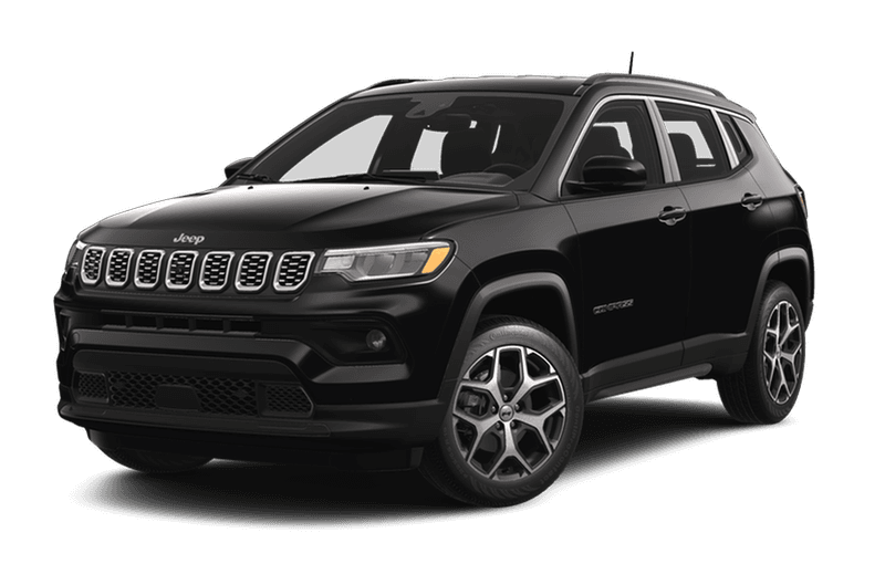 2025 Jeep® Compass Limited - DIAMOND BLACK CRYSTAL PEARL