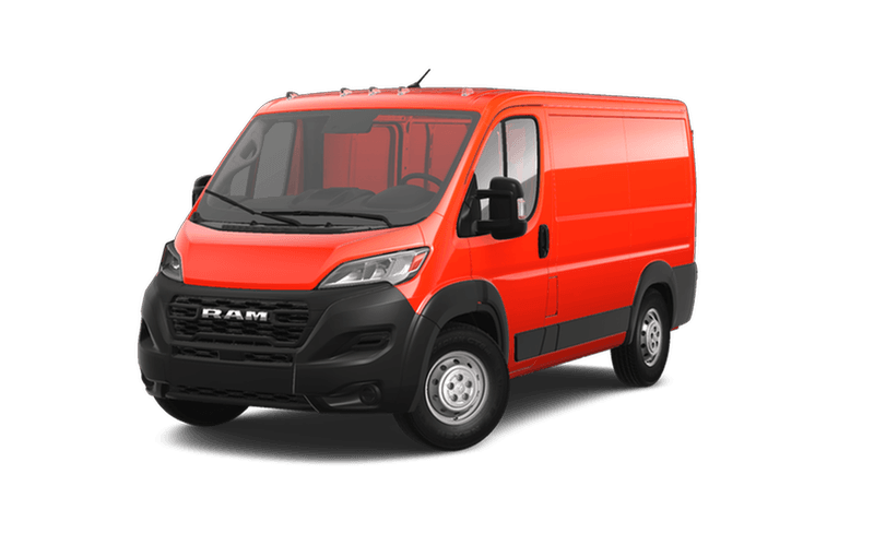 Ram ProMaster 2025 1500 - Orange Spitfire