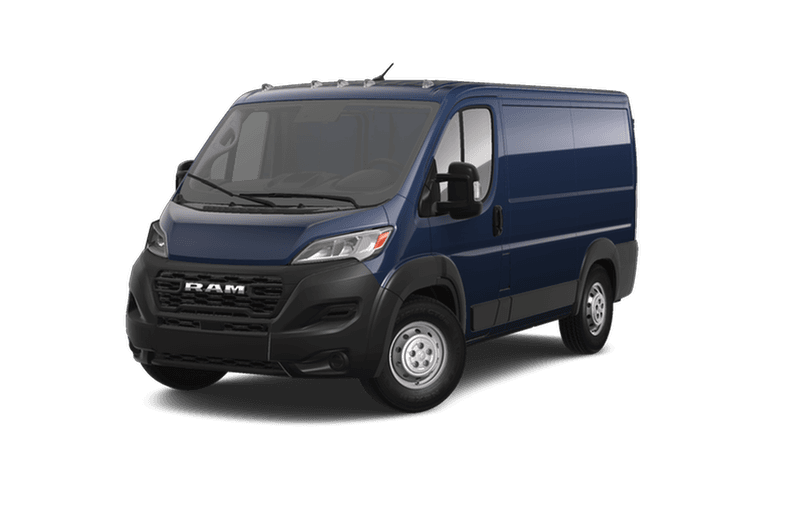 Ram ProMaster 2025 1500 - Bleu de Prusse