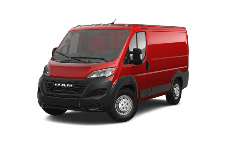 Ram ProMaster 2025 1500 - Rouge flamboyant