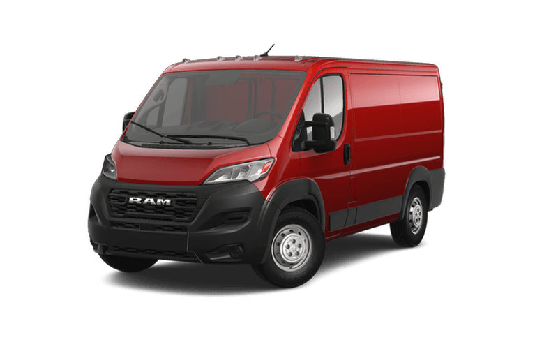 Ram ProMaster 2025 1500 - Couche nacrée cristal rouge cerise intense