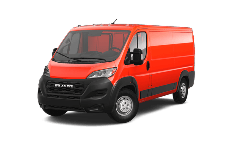 Ram ProMaster 2025 2500 - Orange Spitfire