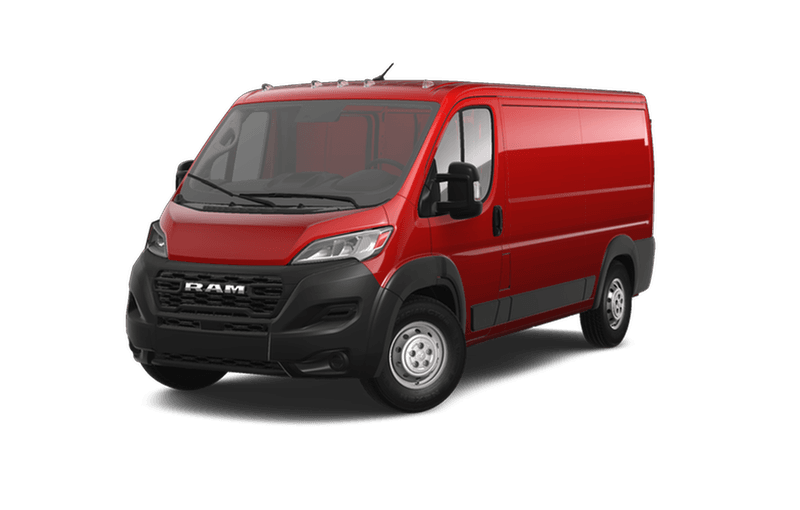 Ram ProMaster 2500 Empattement de 136 po, toit de série 2025