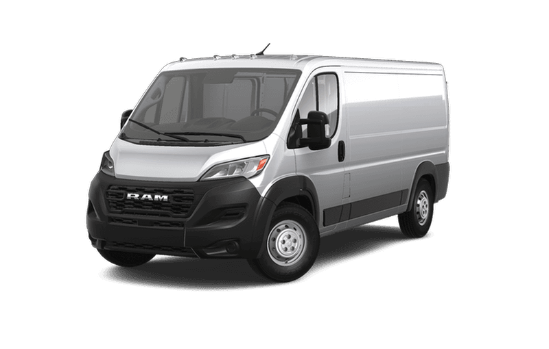 Ram ProMaster 2025 2500 - Argent éclatant métallisé