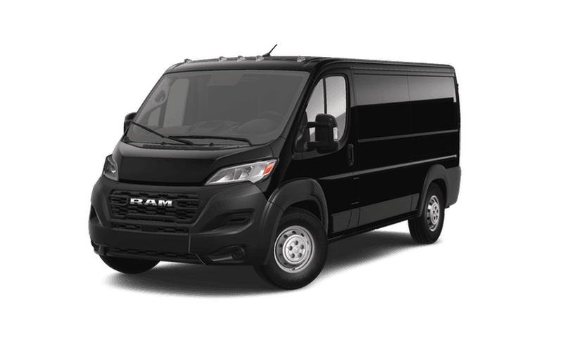 Ram ProMaster 2025 2500 - Noir