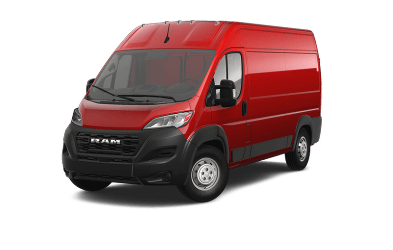 Ram ProMaster 2500 Empattement de 136 po, toit élevé 2025