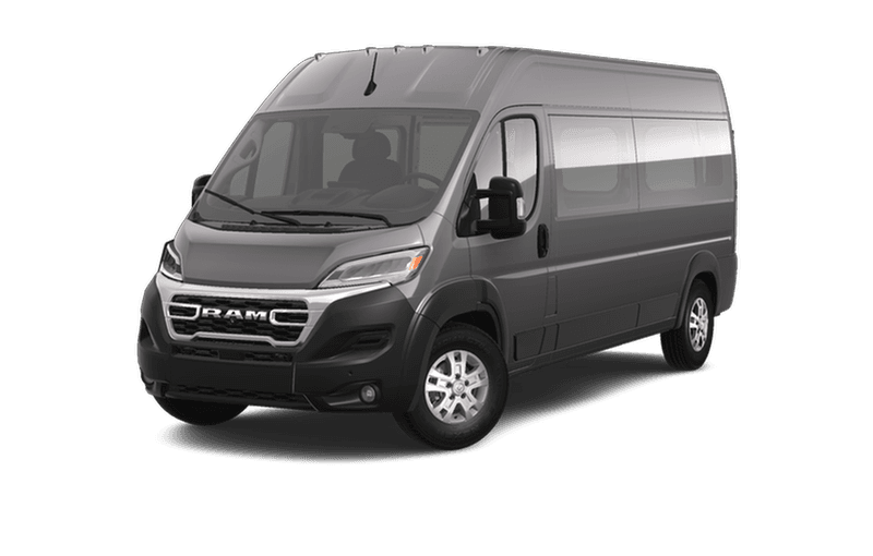 Ram ProMaster 2025 2500 fourgon vitré - Cristal granit métallisé