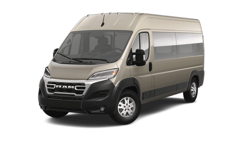 Ram ProMaster 2025 2500 fourgon vitré - Couche nacrée grès