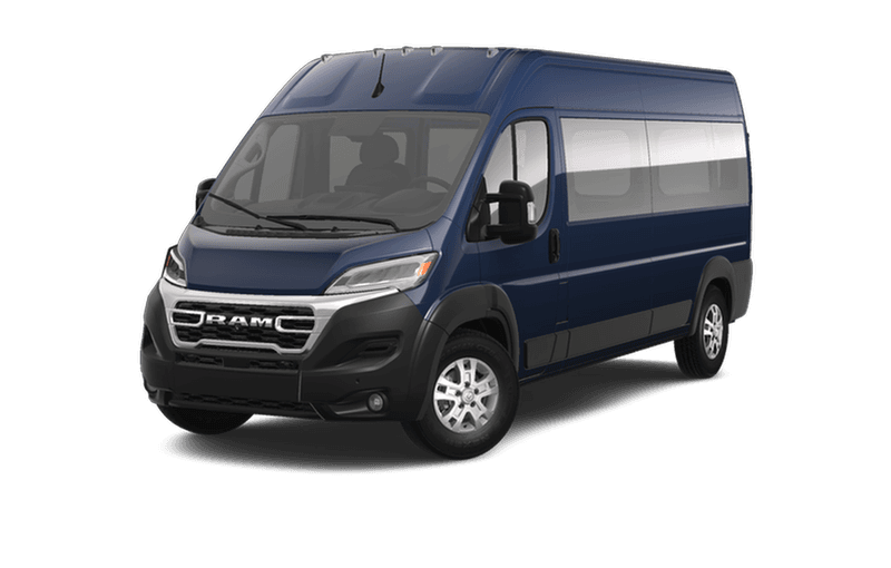 Ram ProMaster 2500 fourgon vitré Empattement de 159 po, toit élevé 2025