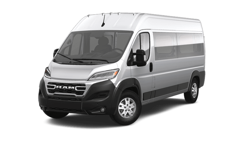 Ram ProMaster 2025 2500 fourgon vitré - Argent éclatant métallisé