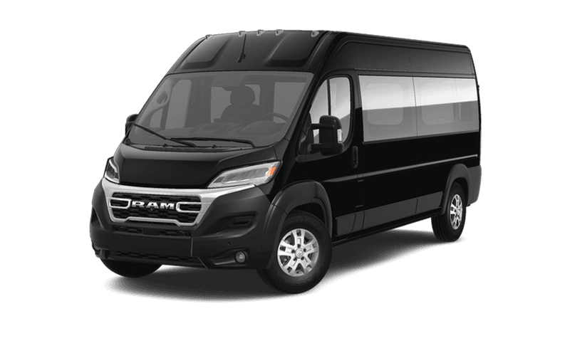 Ram ProMaster 2025 2500 fourgon vitré - Noir