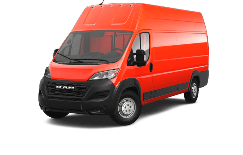 2025 Ram ProMaster 3500 Super High Roof Extended 159 in. WB