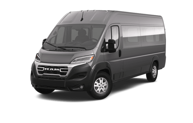 Ram ProMaster 2025 3500 fourgon vitré - Cristal granit métallisé