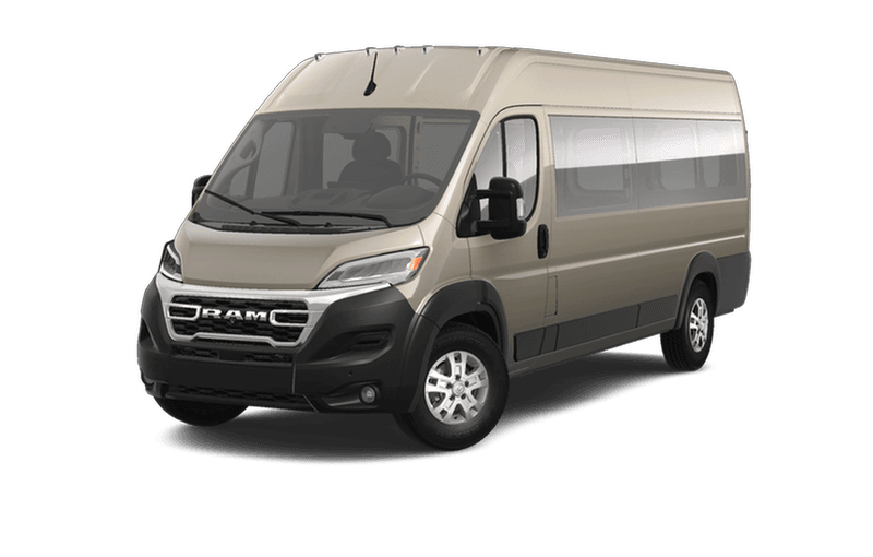 Ram ProMaster 2025 3500 fourgon vitré - Couche nacrée grès