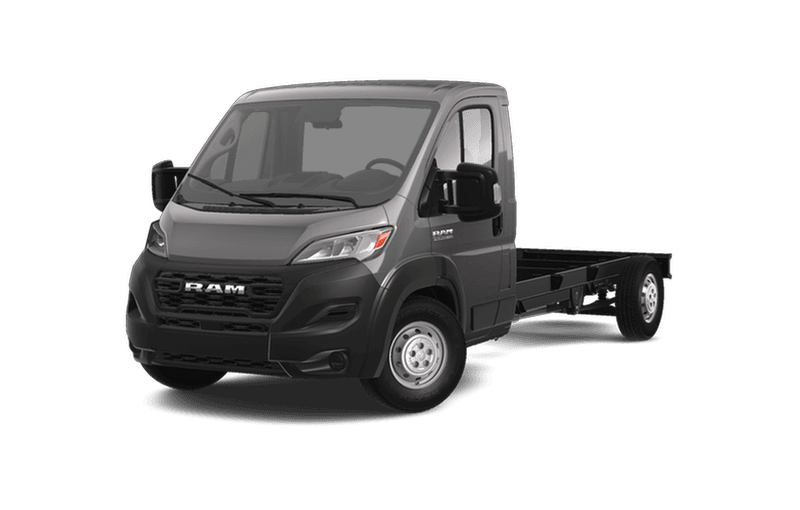 Ram ProMaster 2025 3500 fourgon tronqué - Cristal granit métallisé