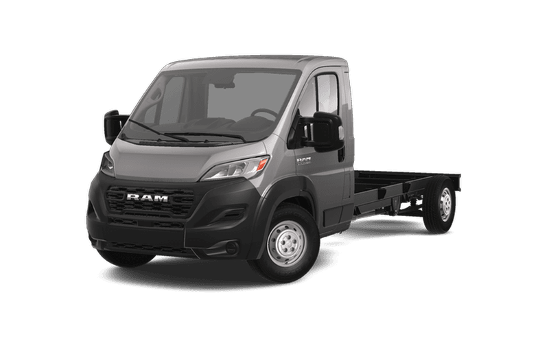 Ram ProMaster 2025 3500 fourgon tronqué - Gris Ceramique