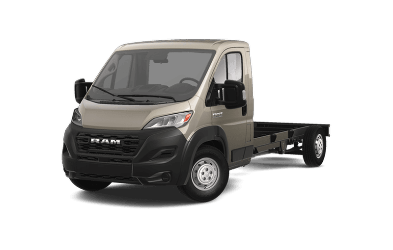 Ram ProMaster 2025 3500 fourgon tronqué - Couche nacrée grès