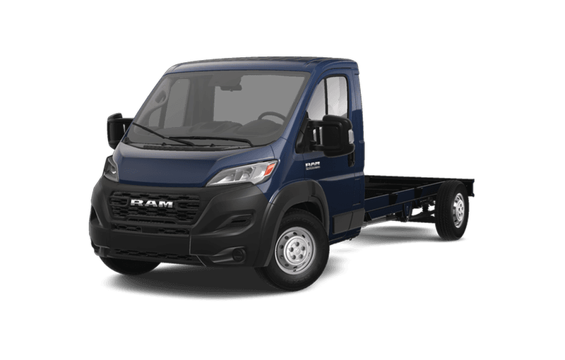 Ram ProMaster 2025 3500 fourgon tronqué - Bleu de Prusse