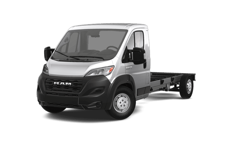 Ram ProMaster 2025 3500 fourgon tronqué - Argent éclatant métallisé