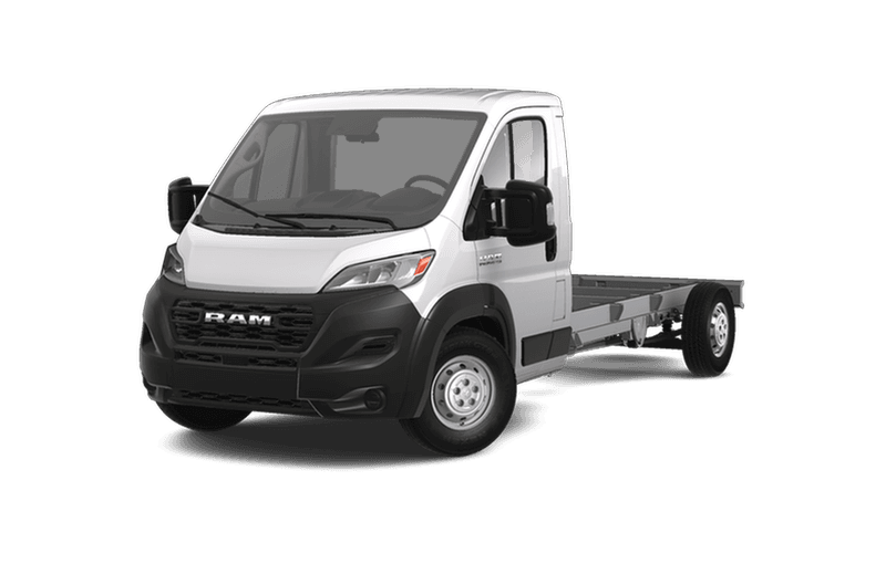 Ram ProMaster 2025 3500 fourgon tronqué