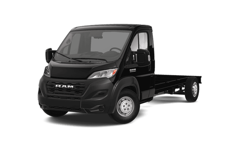 Ram ProMaster 2025 3500 fourgon tronqué - Noir