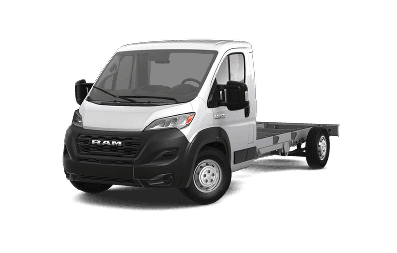 Ram ProMaster 3500 fourgon tronqué Empattement de 159 po, toit de série, rallongé 2025